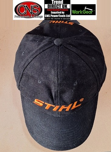 Stihl baseball cap display - stihl, ex