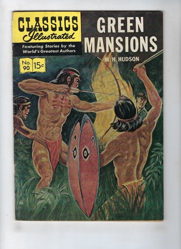 Classics illustrated 90 - classics,