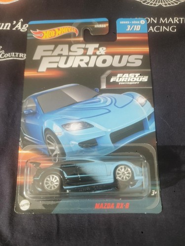 Hot wheels fast - &, furious