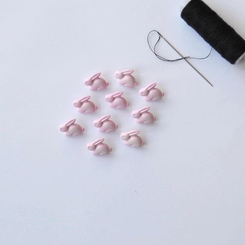 Pink rabbit shaped - rabbit,