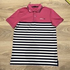Ralph Lauren RLX Pink Striped