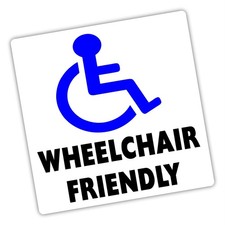 1 x Wheelchair Friendly