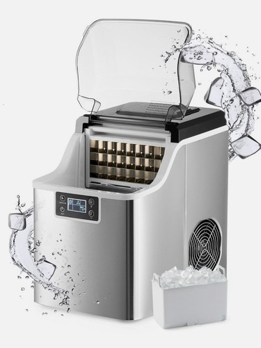 Countertop ice cube maker - ice,