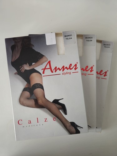 Pairs white fishnet - pairs,