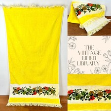 Vintage Cotton Hand Towel