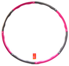 Weighted Hula Hoop Foam Padded Fitness Exercise Ring 95cm BP12
