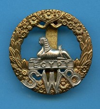 The South Wales Borderers Cap