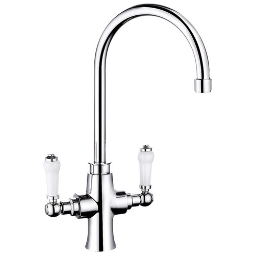 Traditional chrome kitchen - traditional,