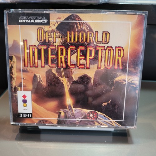Off world interceptor 3do - interceptor,