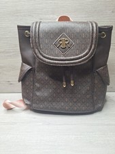 River island Women’s  rucksack Faux leather pink straps