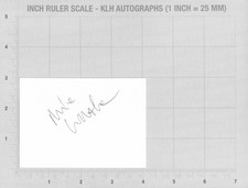 Mike Watkinson Hand Signed
