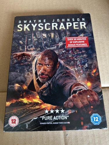 Skyscraper dvd dwayne - dvd, (2018)