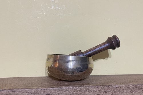 Solid brass tibetan - solid, singing