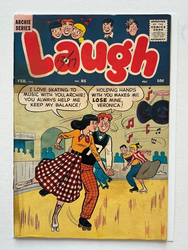 Laugh f 1958 archie - laugh,
