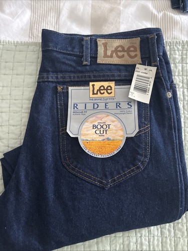1980s bnwt bootcut lee rider - bootcut,