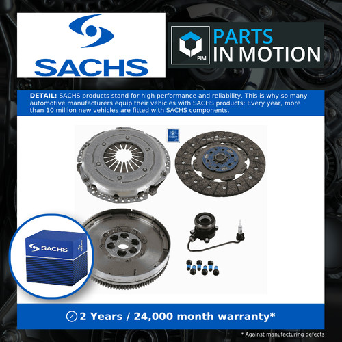 Dual mass flywheel dmf kit - mass,