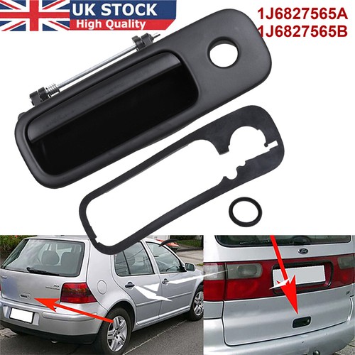 Rear tailgate boot - tailgate, door