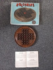 Vintage 1964 Solitaire Game -