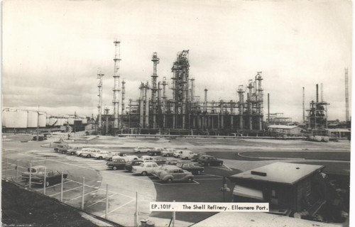 Ellesmere port the - the, shell