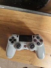 Sony PS4 Official Dual Shock 4 Grey 20th Anniversary Video Game Controller