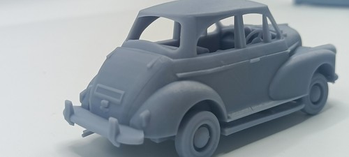 Morris minor door car 32 - car, 1/32