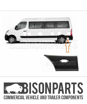 Fits vauxhall movano - vauxhall, side