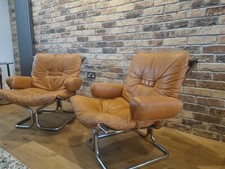 Harald Relling Westnofa Wing Chairs 