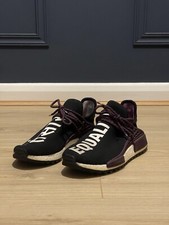 Adidas Pharrell Human Race HU ‘Equality’ Holi NMD Trail Black Purple UK 8 US 9