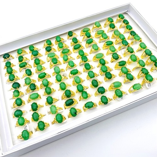 20pcs gold rings prong - rings,