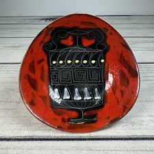 Vintage Italian Pottery San