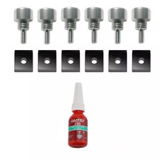 Swirl flap repair kit for