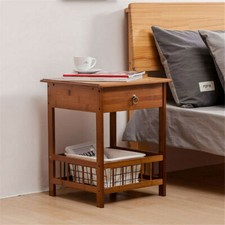 Vintage Side End Table Night