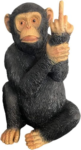 Yours monkey figure - up,