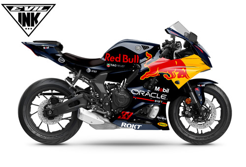 Yamaha graphic kit f1 - kit,