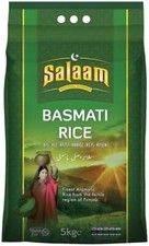 Salaam Basmati Rice Normal 5KG