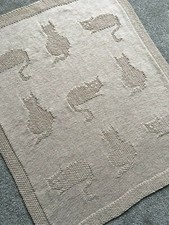 Baby blanket easy knitting