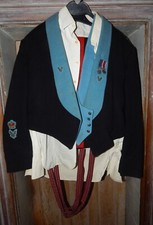 British Mess Dress Uniform Size 22 WO Rank Army Air Corps with Accessories RA