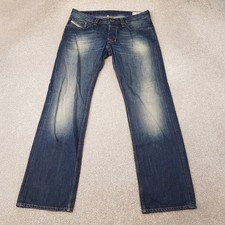 Diesel Mens Jeans 32x30 Blue
