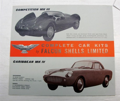 Falcon competition iii - competition,