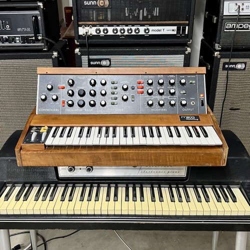 1974 moog minimoog model - 1974,