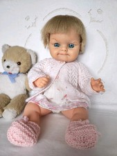 Uneeda Blabby Doll 1962 ~ 17" Vintage Vinyl Doll ~ mouth opens, makes a noise