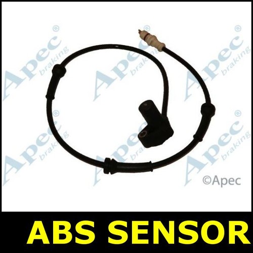 Wheel speed abs sensor rear - speed,