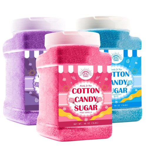 Cotton candy floss - cotton,