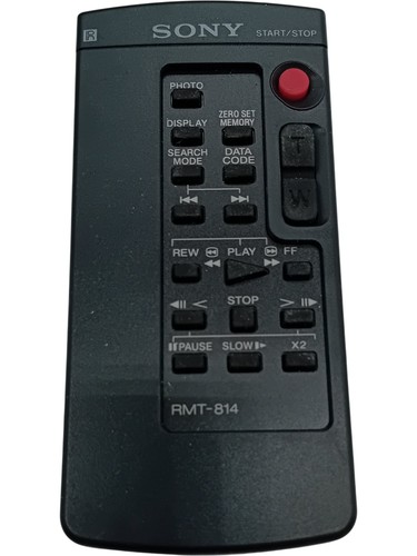 Sony rmt 814 remote commander - sony,