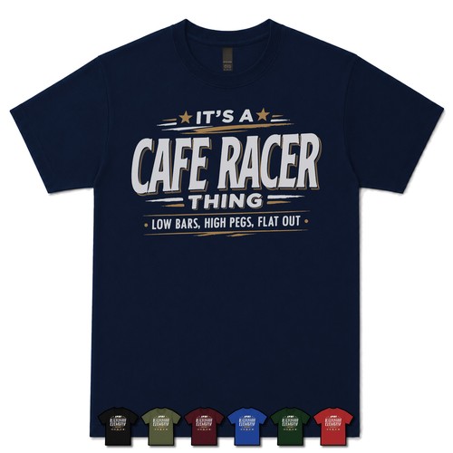 Cafe racer thing - it's, low