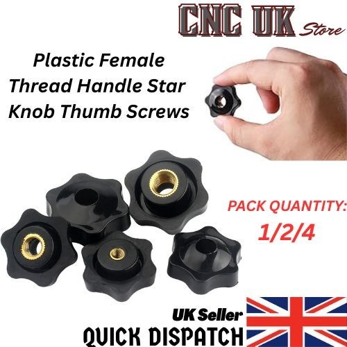 M8 clamping nuts - m6,