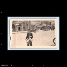 Old Vintage Photo STREET SCENE