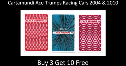 Cartamundi ace trumps - ace,