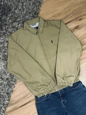 Ralph Lauren Beige Harringtons || Size Large || New Without Tags
