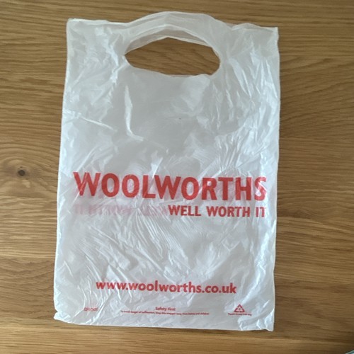Woolworths original plastic - woolworths,